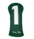 Birdie Bros Head Covers | Driver | Green-White