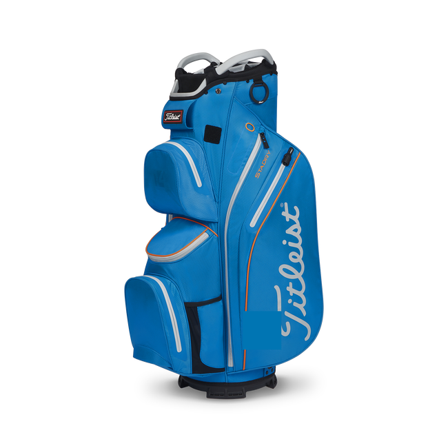 [TB23CT9-42] Titleist Golf Bag | Cart 14 Stadry | Olympic-Bonfire-Marble