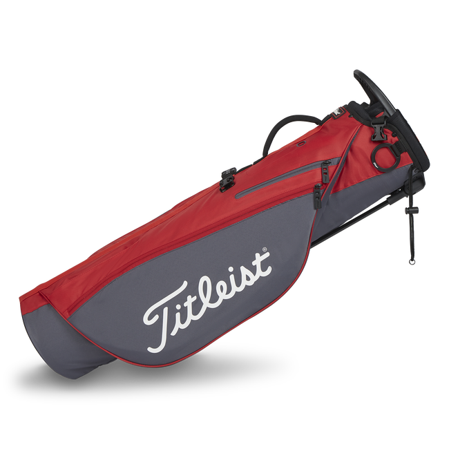 [TB23CY1-62] Titleist Golf Bag | Premium Carry | Red-Graphite
