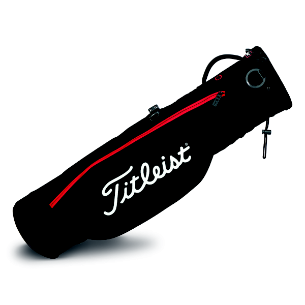 [TB23CY0-006] Titleist Golf Bag | Carry | Black-Red