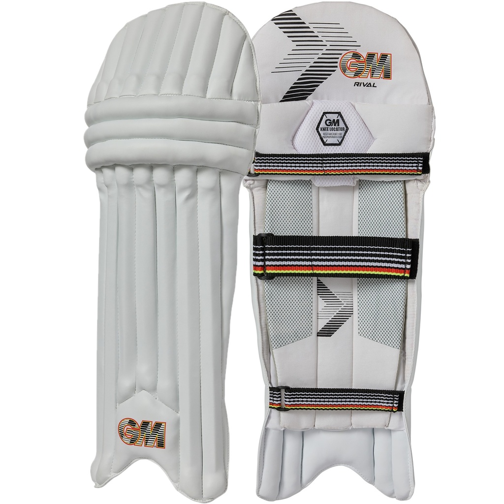 GM Cricket Pads | RIVAL BATTING (2026) (Adult, Right)