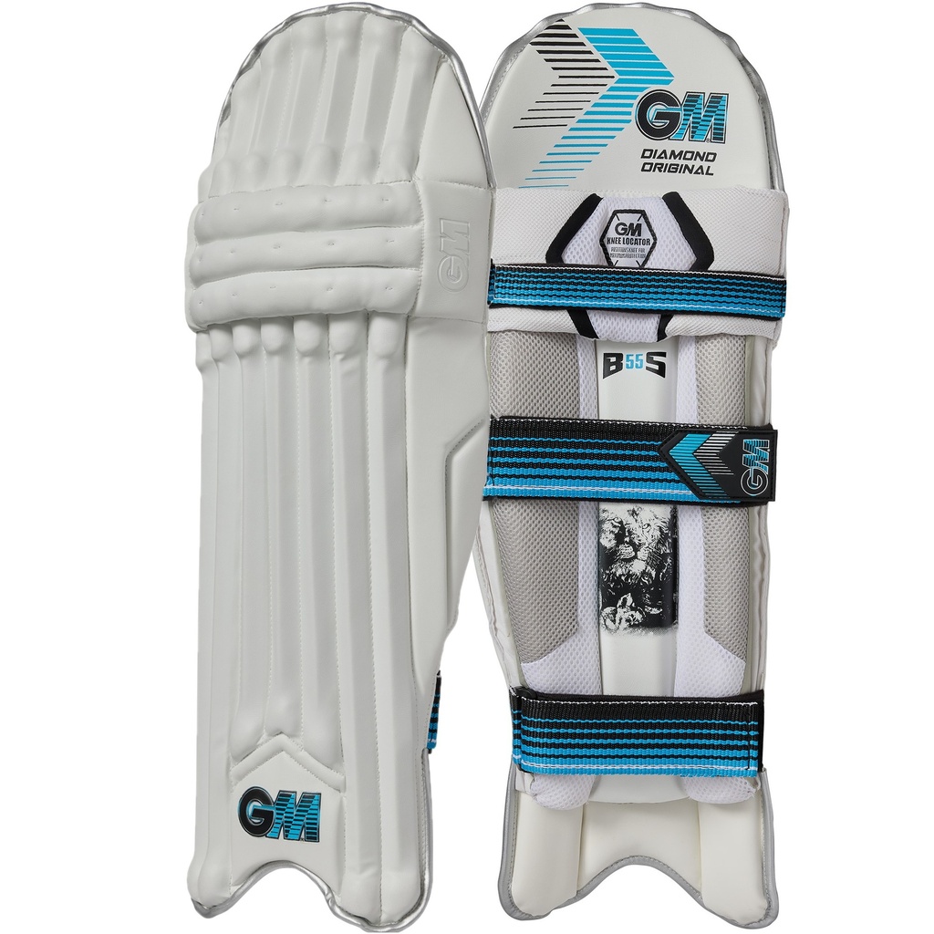 GM Junior Cricket Pads | Diamond Original Batting (2026) (Adult)