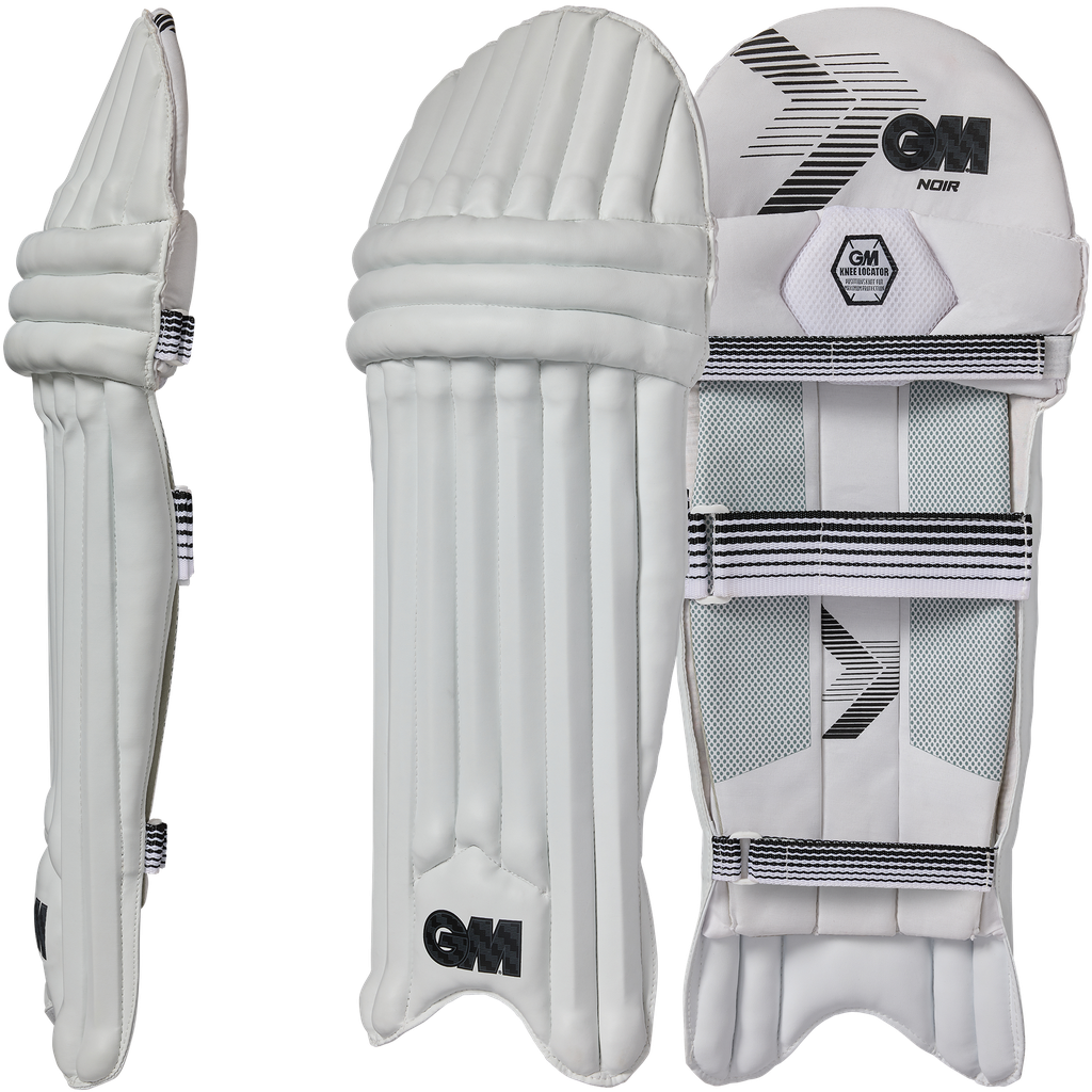 GM Junior Cricket Pads | Noir Ambidextrous Batting (2026)