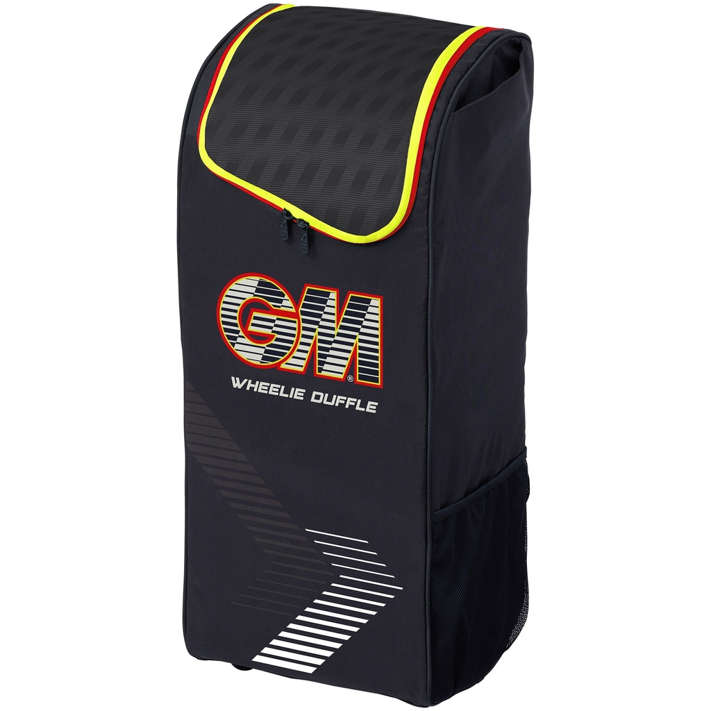 GM Cricket Duffel | Rival Wheelie Duffle Bag (2026)