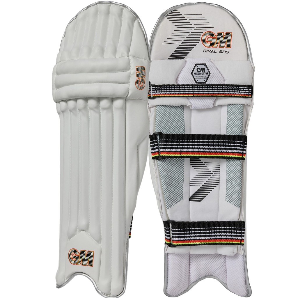 GM Cricket Pads | RIVAL 505 BATTING (2026) (Adult, Right)