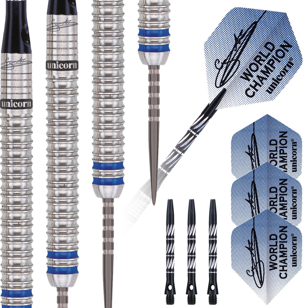 Unicorn Tungsten Darts | World Champion 90% Natural Gary Anderson Phase 3 (23g)
