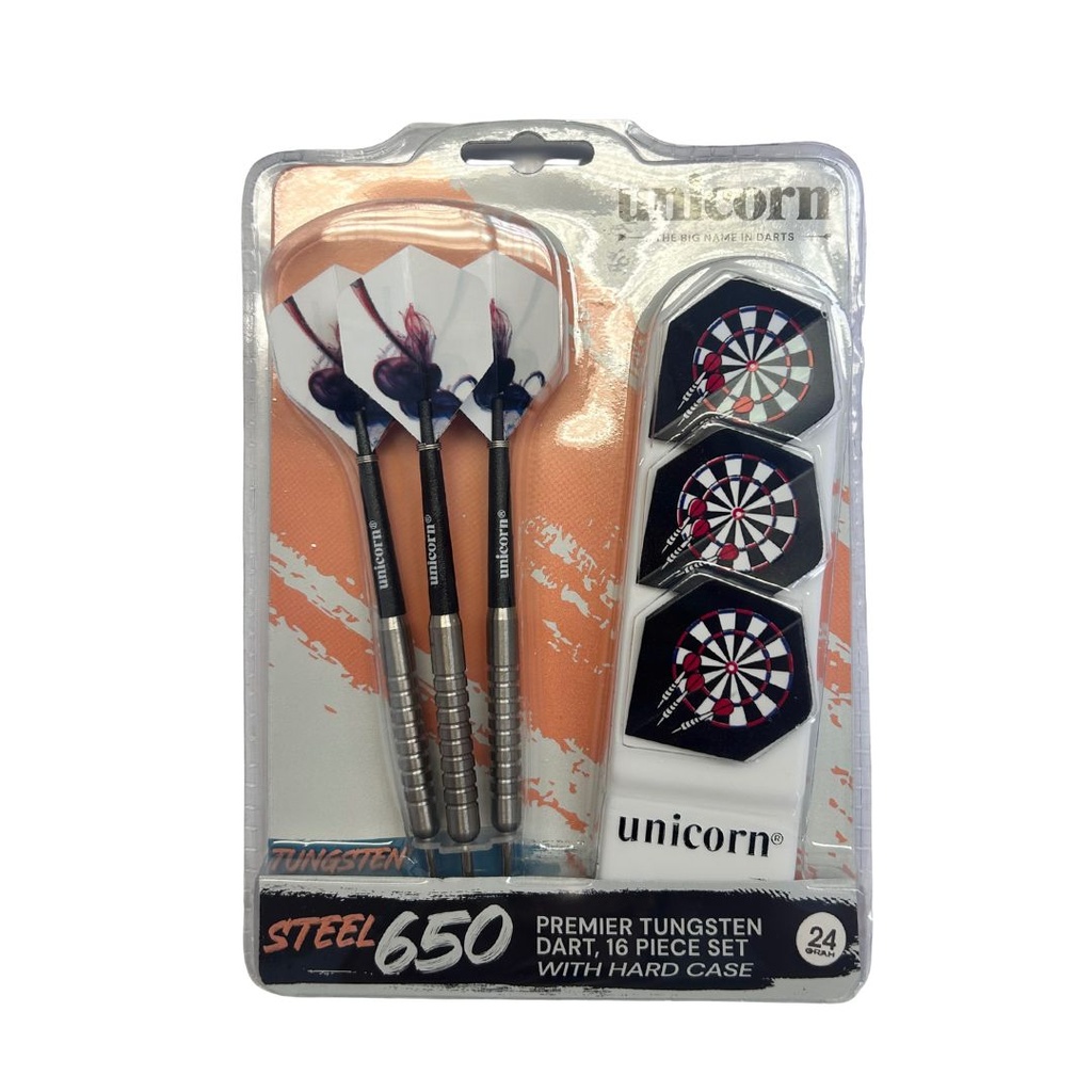 Unicorn Stainless Steel Darts | S650 (24g)