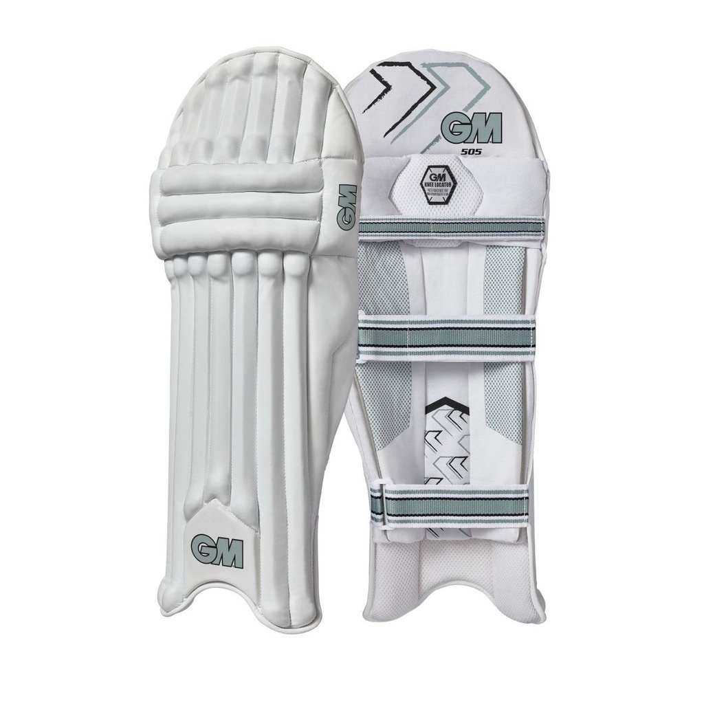 GM Junior Cricket Pads | 505 Batting (2024) (Adult)