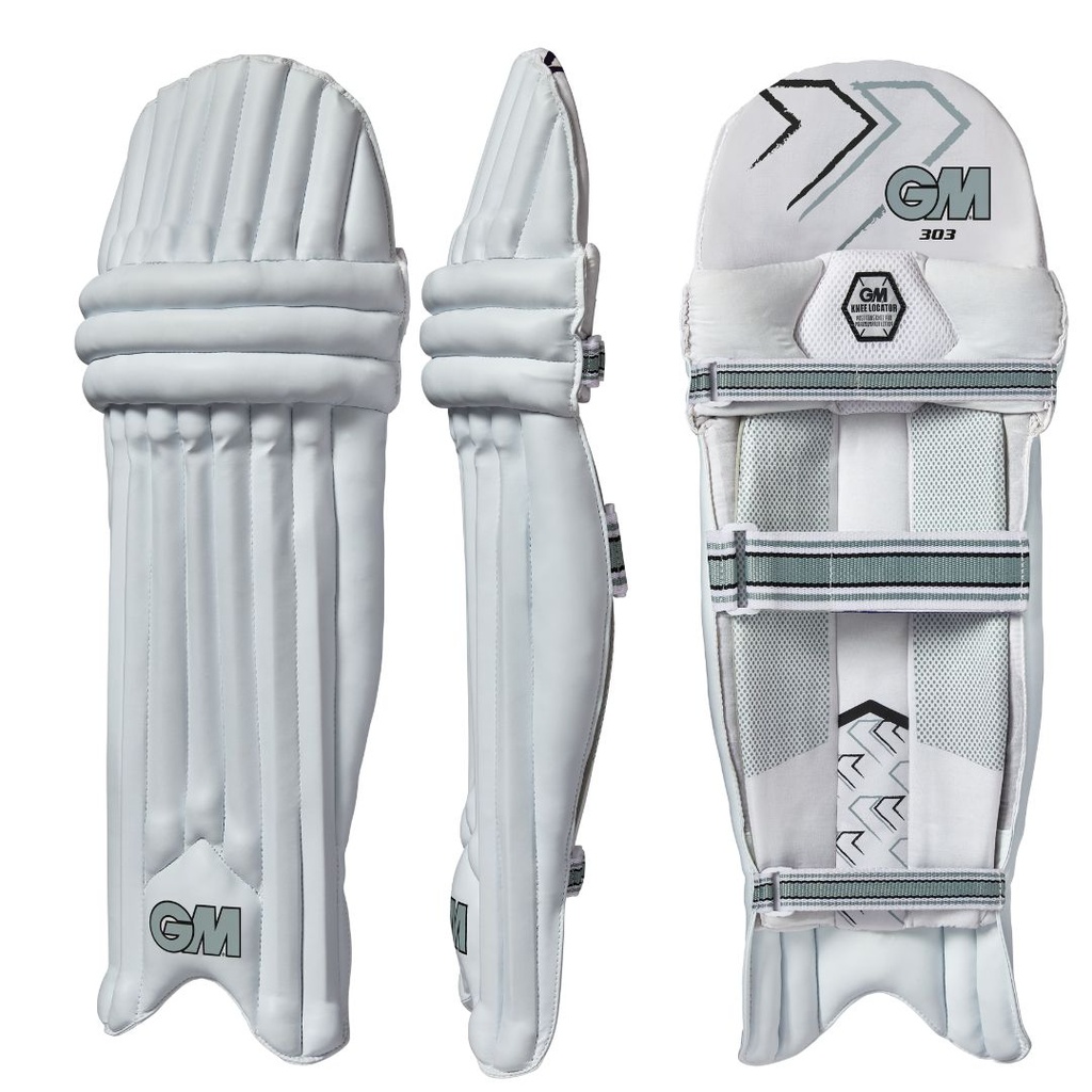 GM Junior Cricket Pads | 303 Batting (2024) (Adult)