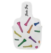 [BBMPWT01] Birdie Bros Head Covers | Mallet Putter | White Tees