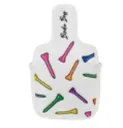 Birdie Bros Head Covers | Mallet Putter | White Tees