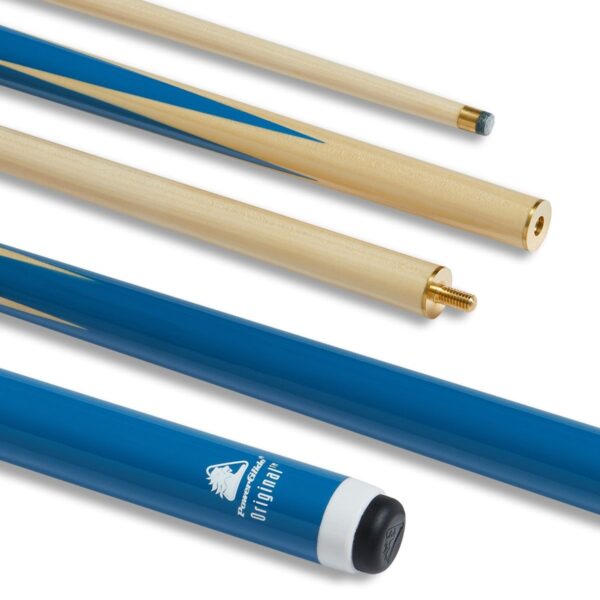 [201SET-57-O] Powerglide Pool/ Snooker Cues | Original 2pc Set