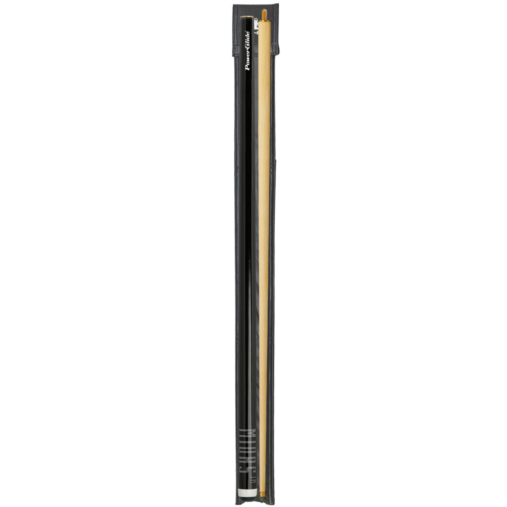 [201SET-57-M] Powerglide Pool/ Snooker Cues | Midas 2pc Set