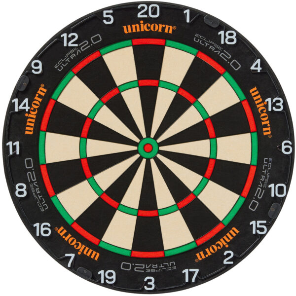 [108BOA-EU2-18] Unicorn Darts | Eclipse 2.0 Dartboard