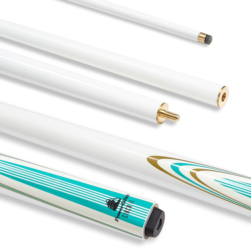 [201CLA-10-C11] Powerglide Pool/ Snooker Cues | Circa II 10mm