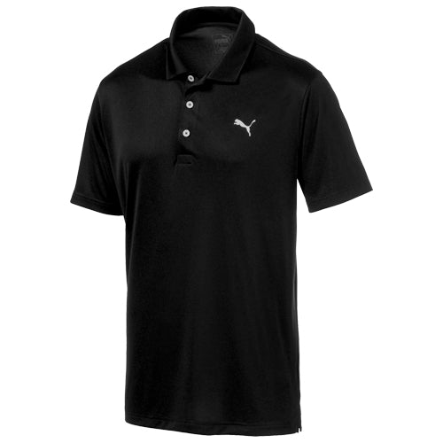 [PWGSPB02] Puma Womens Golf Shirt | MSS Pounce | Black (S)