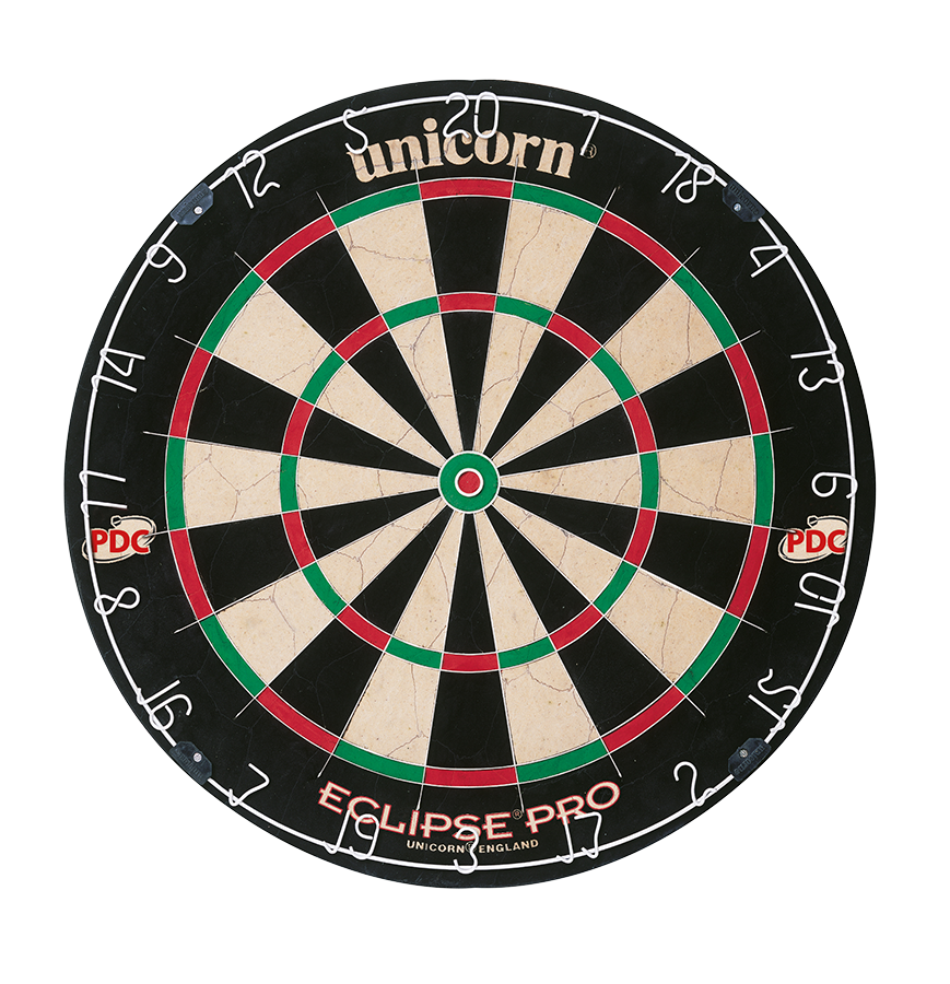[108BOA-ECL-18] Unicorn Darts | Eclipse Pro Dartboard