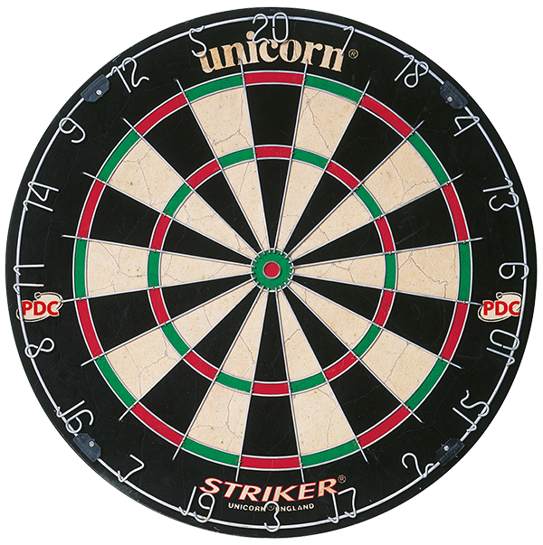 [108BOA-STR-18] Unicorn Darts | Striker Dartboard