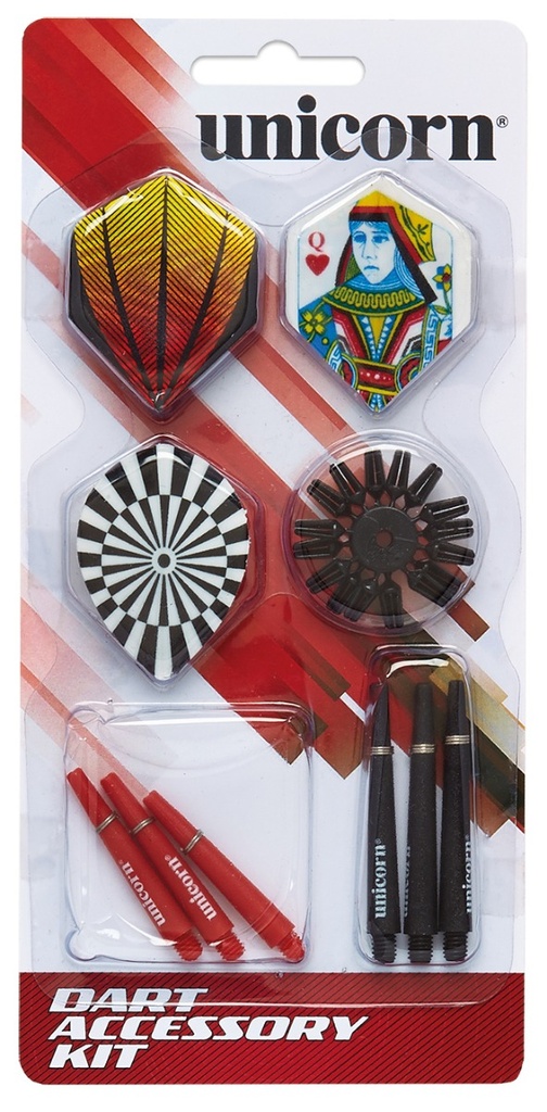 [102F16-A-AC] Unicorn Shafts | Darts Accessory Kit