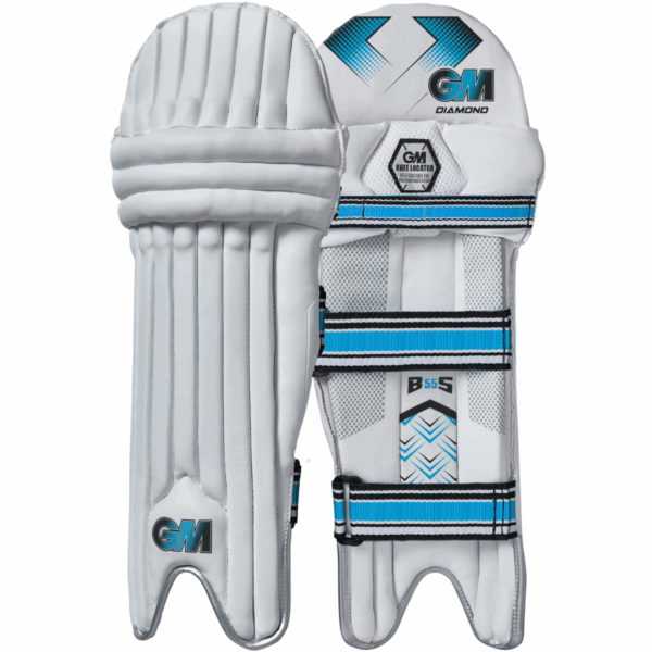 GM Junior Cricket Pads | Diamond Batting LH