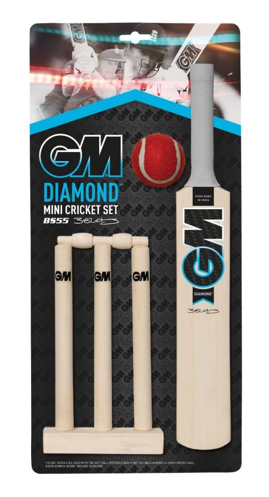 [158MSG-S-D] GM Cricket Set | Mini Diamond