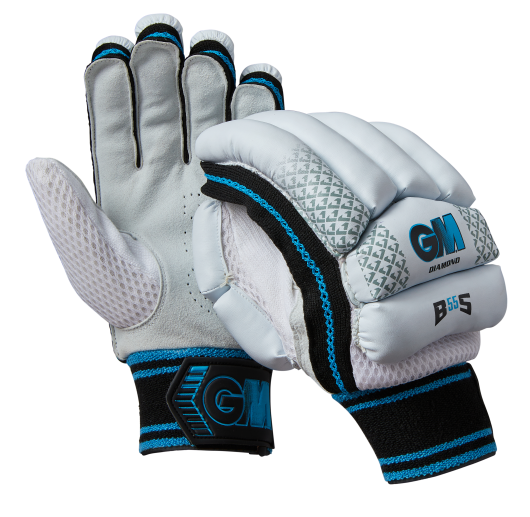 GM Junior Cricket Gloves | Diamond Batting (Adult, Right)