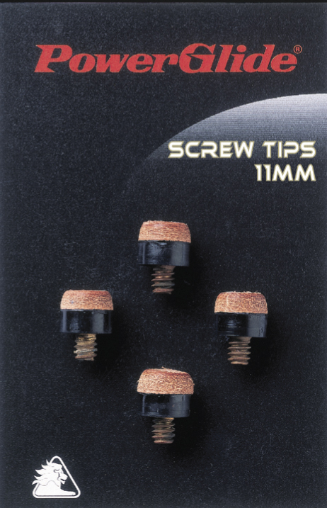 [203TIP-ST-10] Powerglide Cues | Screw In Tips