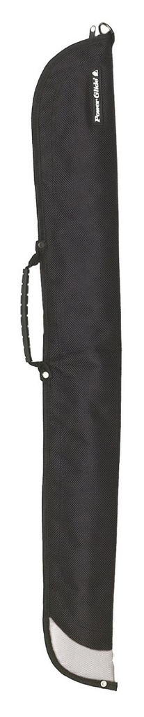 [202CAS-DEL-BLK] Powerglide Cues | 2 Piece Soft Case