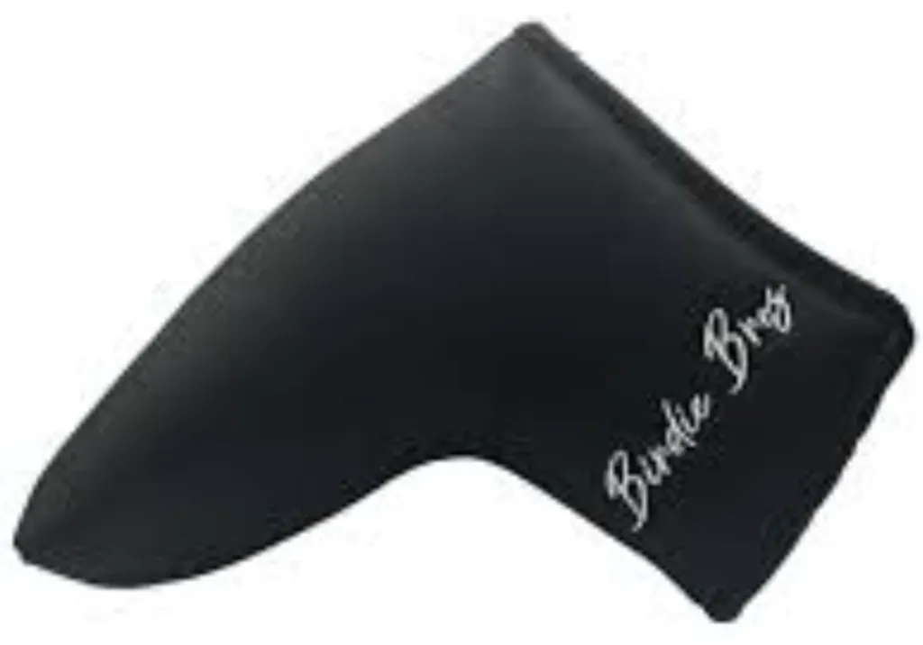 Birdie Bros Head Covers | Blade Putter | Black-White