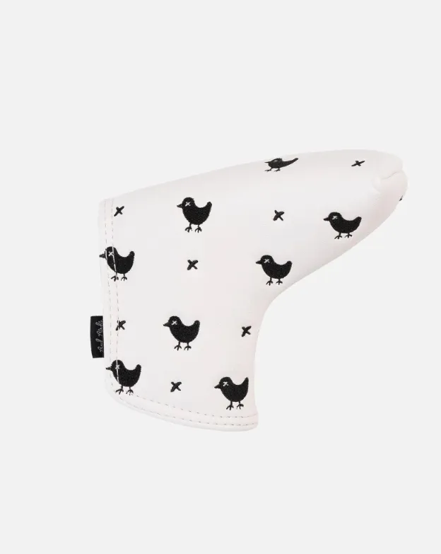 [BBBPB01] Birdie Bros Head Covers | Blade Putter | Black-White
