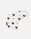 Birdie Bros Head Covers | Blade Putter | Black-White