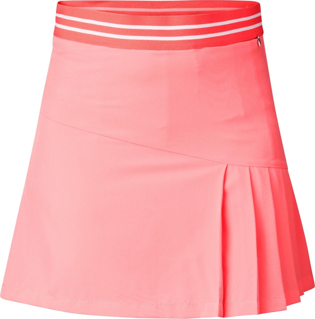 Daily Sports Womens Golf Skort | Elissa 52cm | Coral