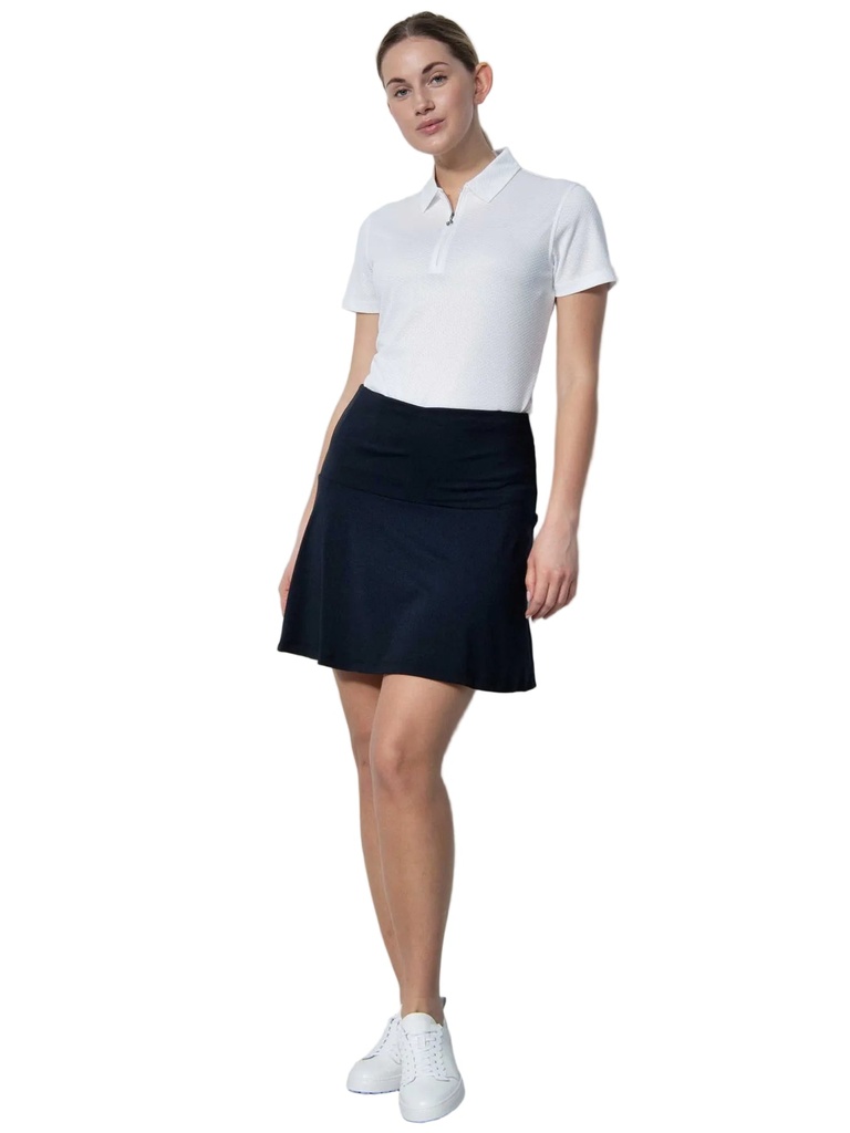 [2000890G53] Daily Sports Womens Golf Skort | Sherlyn 45cm | Blue (L)