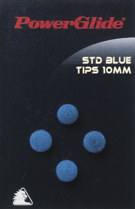 [203TIP-BT-10] Powerglide Cues | Tips | Blue