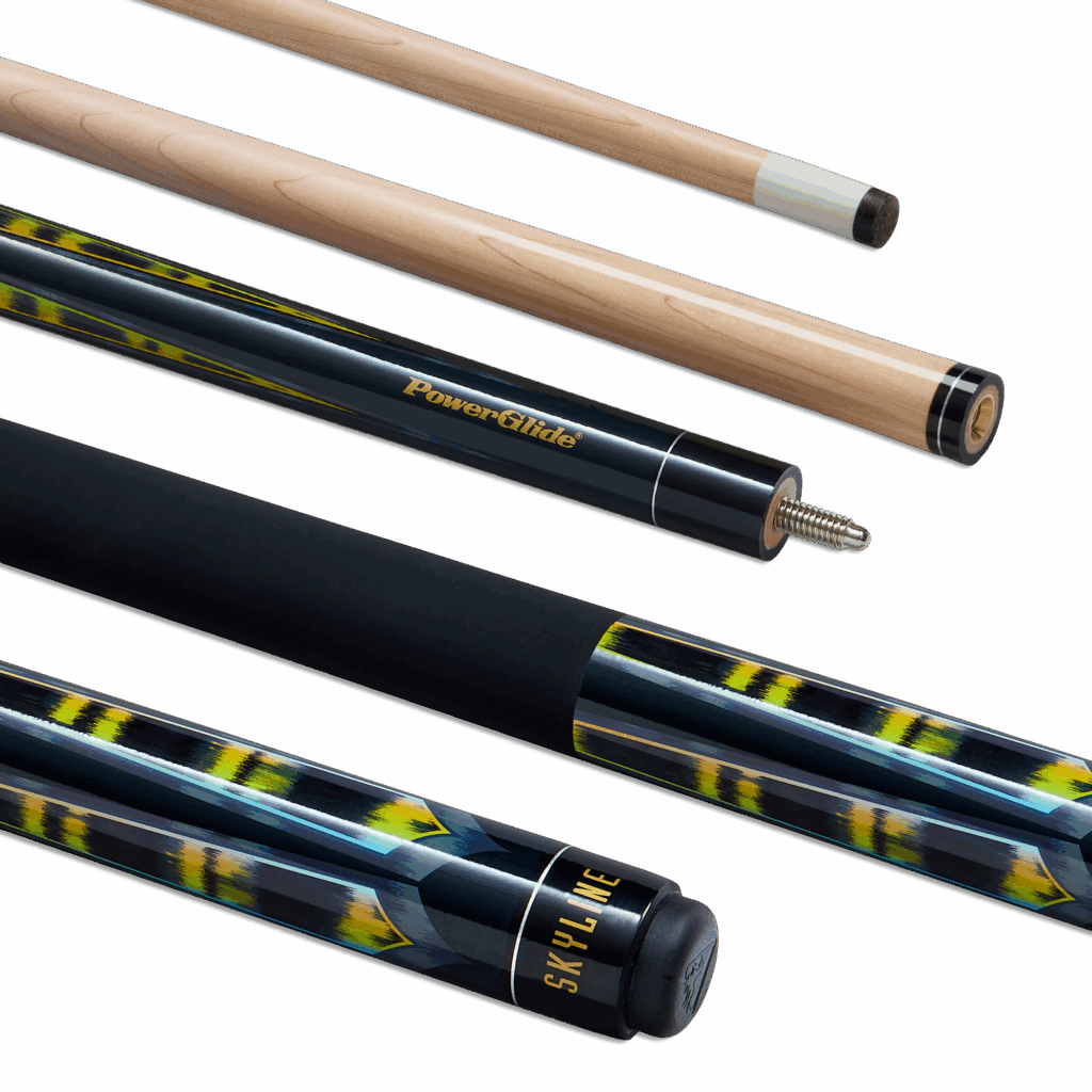 Powerglide Pool/ Snooker Cues | Skyline 2 piece