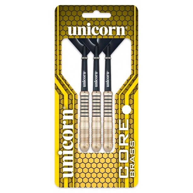 Unicorn Darts_darts | Core Plus Brass Dart Style 2 Tip Dart | Steel (20g)