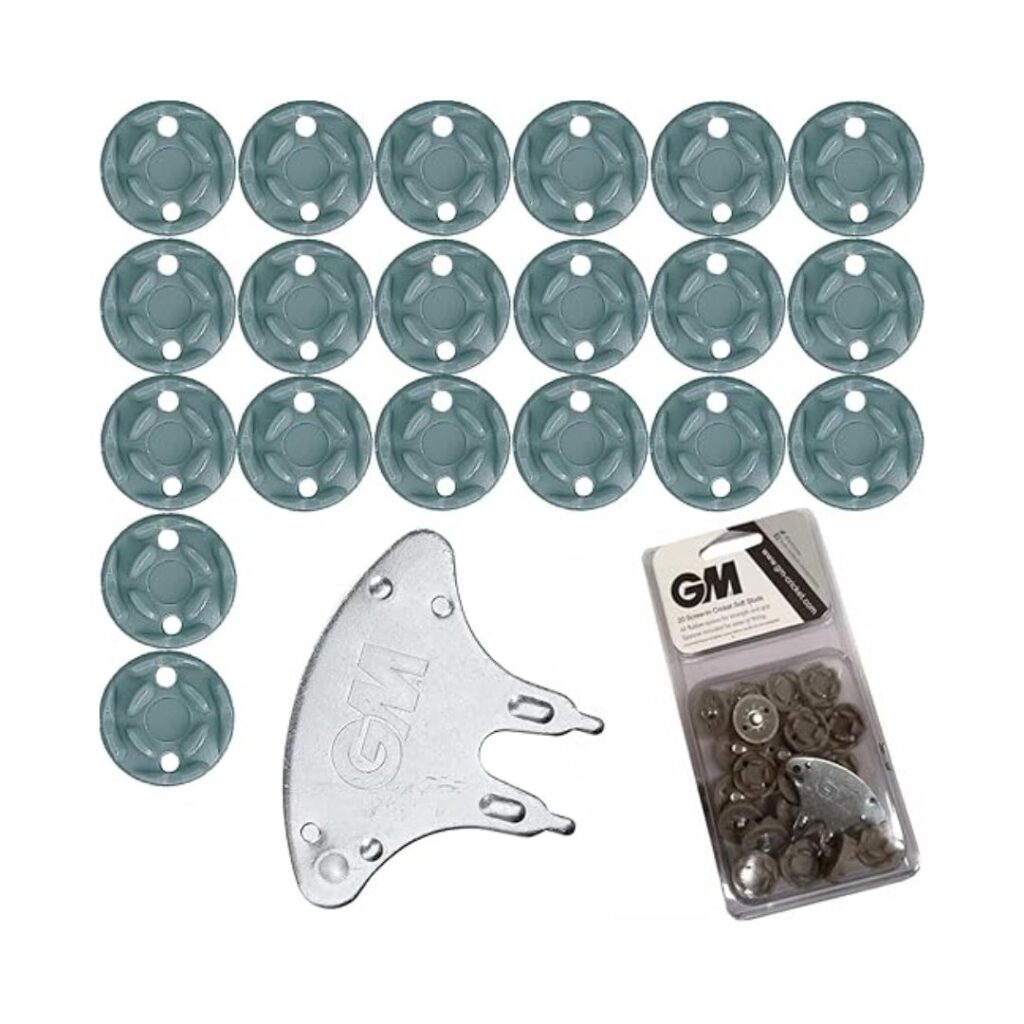 GM Cricket Studs and Spanner | Dura