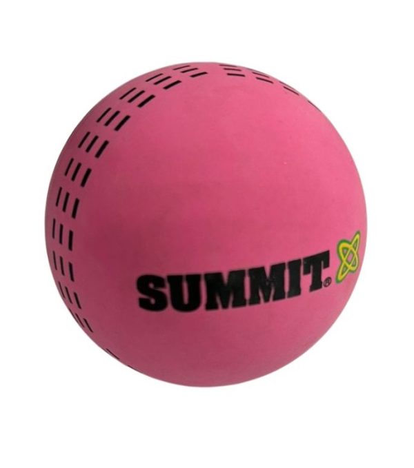 Summit Cricket Ball | High Bounce | Pink
