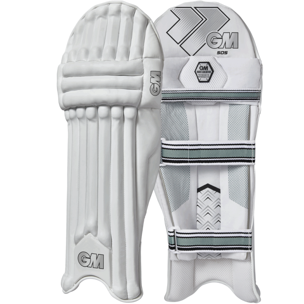 GM Junior Cricket Pads | 505 Batting