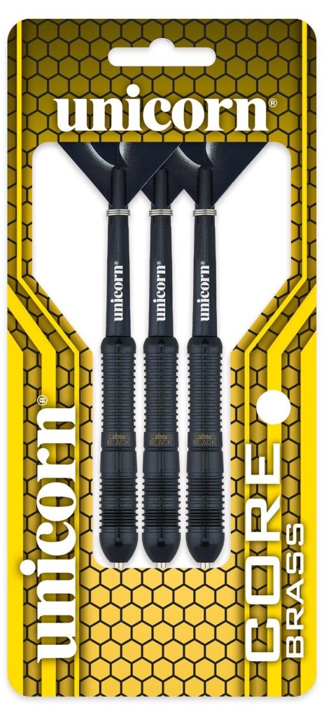 Unicorn Darts_darts | Brass | Core Black/Black