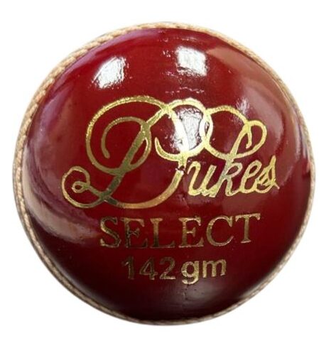Dukes Cricket Ball | 4 piece Select 142g | Red