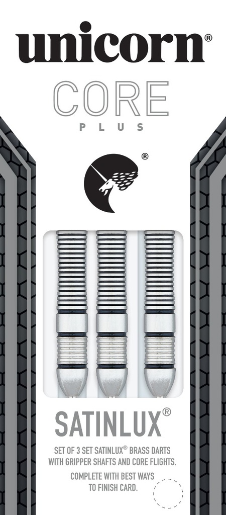 Unicorn Darts_darts | Core Plus Satinlux Tip Dart | Steel (20g)