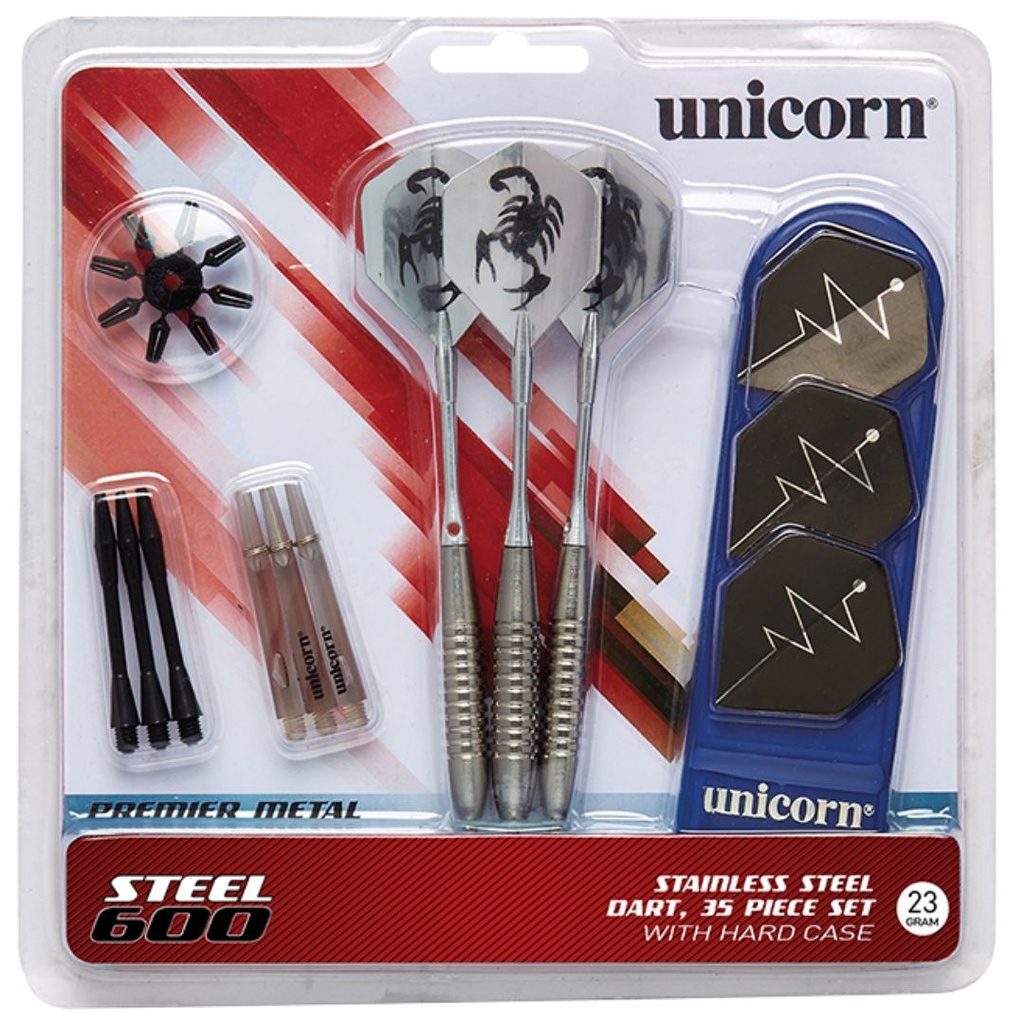 Unicorn Stainless Steel Darts | S600 (20g)