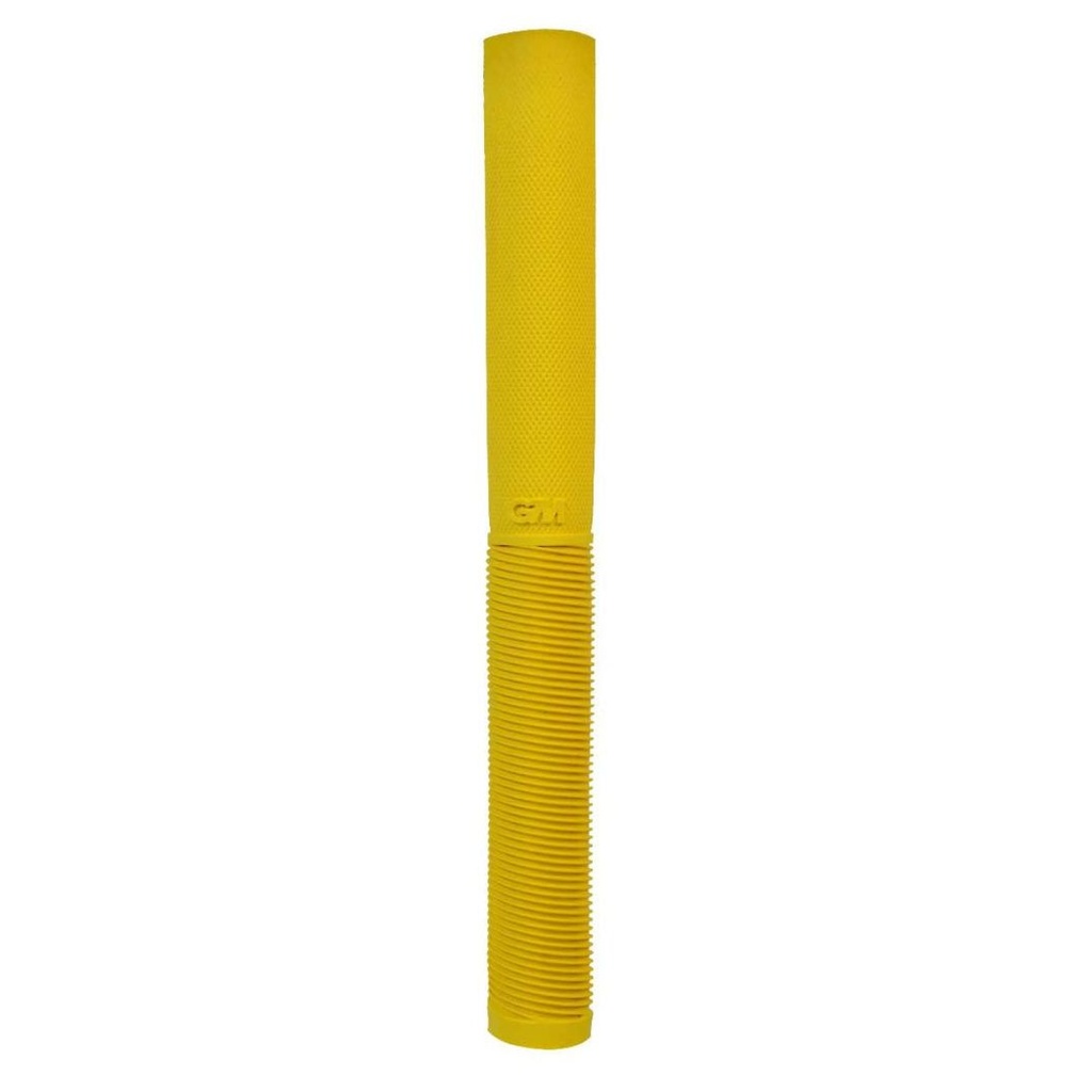 GM Junior Cricket Grip | Shock Absorbing | White/Yellow