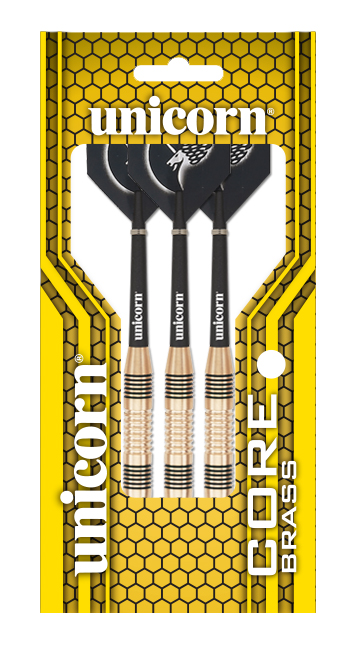 Unicorn Darts_darts | Core Brass Dart