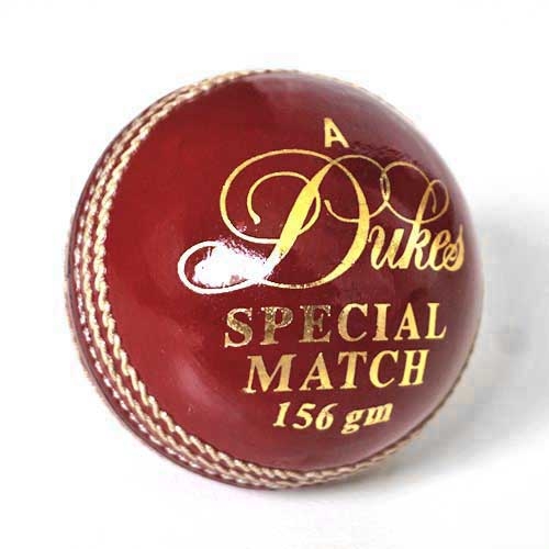 Dukes Cricket Ball | Special Match 4pc | Red/White