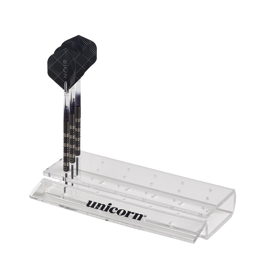 Unicorn Darts | Clear Stand