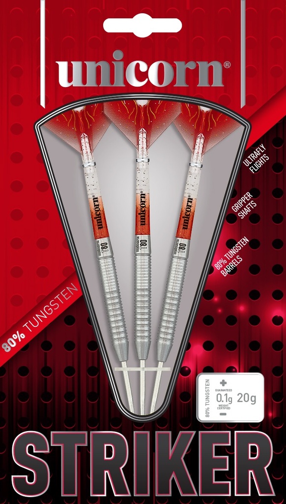 Unicorn Tungsten Darts | Striker (22g)