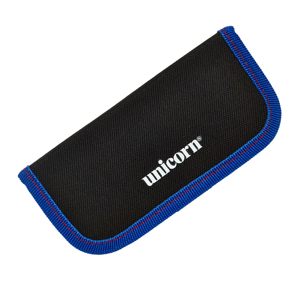 Unicorn Darts | Midi Velcro Wallet | Black/Blue