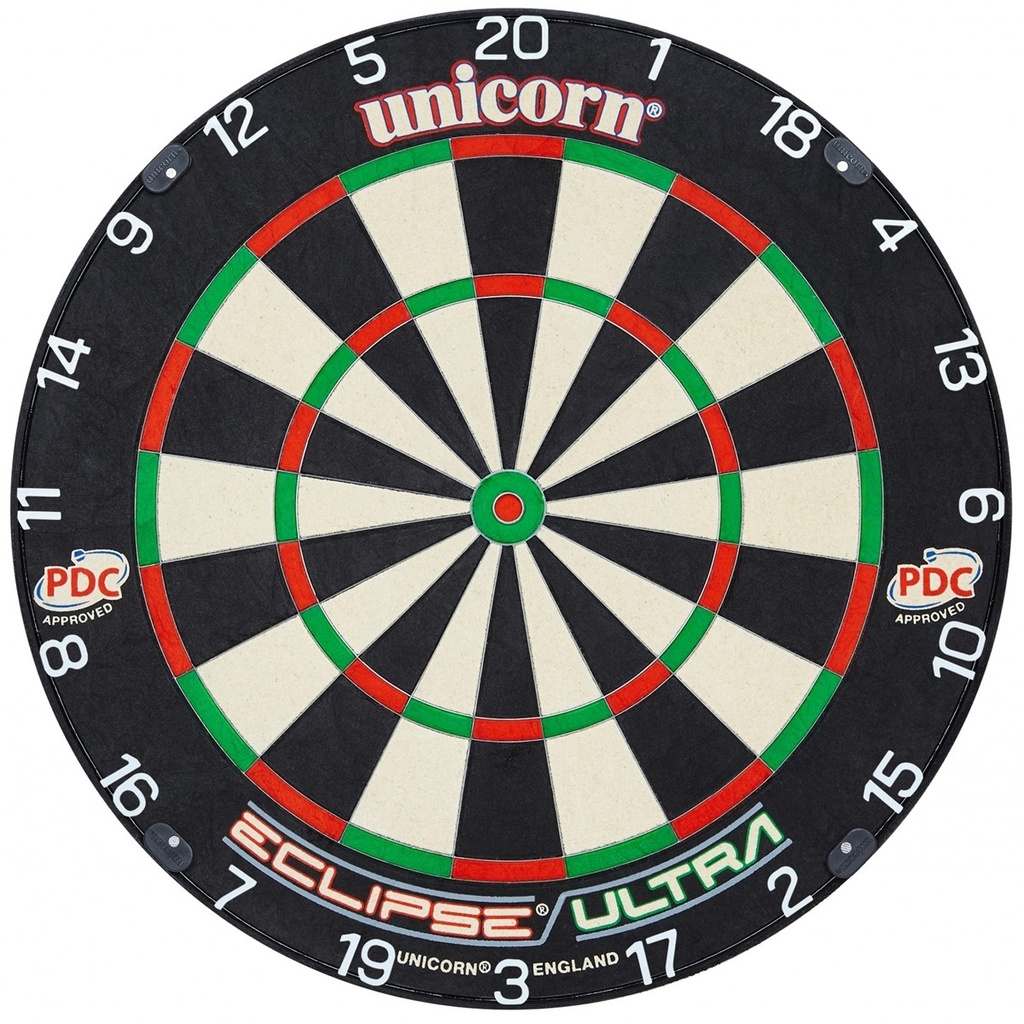 Unicorn Dartboards | Eclipse Ultra Bristle